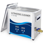 Veile Studios 6.5L Digital Ultrasonic Cleaner Jewelry Sonic Bath Degas Parts Cleaning Cleaners & Polish