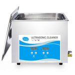 Cleaners & Polish Veile Studios 10L Digital Ultrasonic Cleaner Jewelry Sonic Bath Degas Parts Cleaning