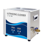 Cleaners & Polish Veile Studios 10L Digital Ultrasonic Cleaner Jewelry Sonic Bath Degas Parts Cleaning