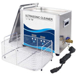Cleaners & Polish Veile Studios 10L Digital Ultrasonic Cleaner Jewelry Sonic Bath Degas Parts Cleaning