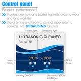 Cleaners & Polish Veile Studios 10L Digital Ultrasonic Cleaner Jewelry Sonic Bath Degas Parts Cleaning