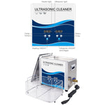 Cleaners & Polish Veile Studios 10L Digital Ultrasonic Cleaner Jewelry Sonic Bath Degas Parts Cleaning