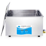 Veile Studios 30L Digital Ultrasonic Cleaner Jewelry Sonic Bath Degas Parts Cleaning Cleaners & Polish