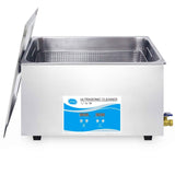 Veile Studios 30L Digital Ultrasonic Cleaner Jewelry Sonic Bath Degas Parts Cleaning Cleaners & Polish