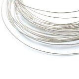 Veile Studios 20Cm Sterling Silver 0.3Mm Medium Round Wire 28 Gauge Fine Jewellery Jewellery Cord & Wire