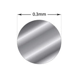 Veile Studios 20Cm Sterling Silver 0.3Mm Medium Round Wire 28 Gauge Fine Jewellery Jewellery Cord & Wire