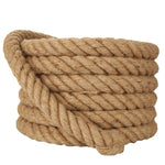Veile Studios 5M Sisal 40Mm Rope Natural Twine Cord Thick Jute Hemp Manila Crafting Home Decor Jewellery Cord & Wire