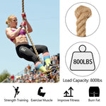 Veile Studios 5M Sisal 40Mm Rope Natural Twine Cord Thick Jute Hemp Manila Crafting Home Decor Jewellery Cord & Wire