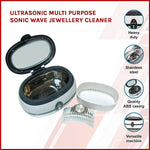 Veile Studios Ultrasonic Multi Purpose Sonic Wave Jewellery Cleaner Cleaners & Polish