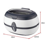 Veile Studios Ultrasonic Multi Purpose Sonic Wave Jewellery Cleaner Cleaners & Polish