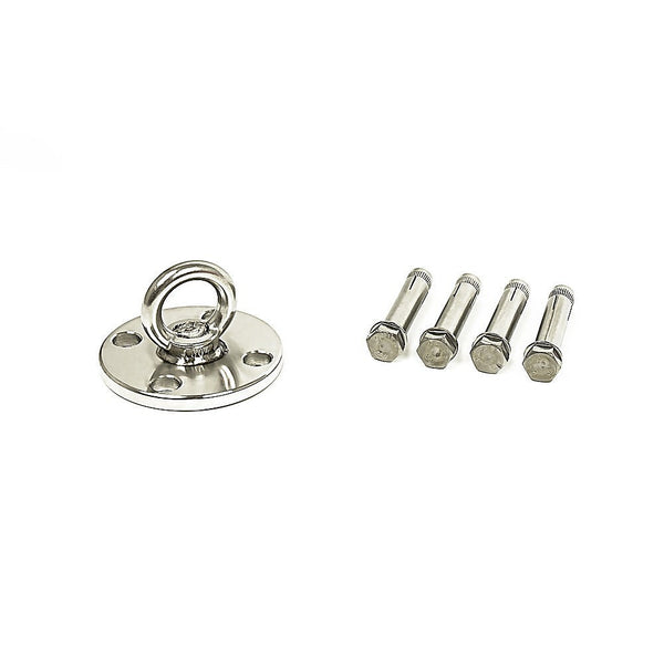 304 Stainless Steel Suspension Hook Wall Ceiling Mount Hanger Anchor Bracket Rope & Suspension