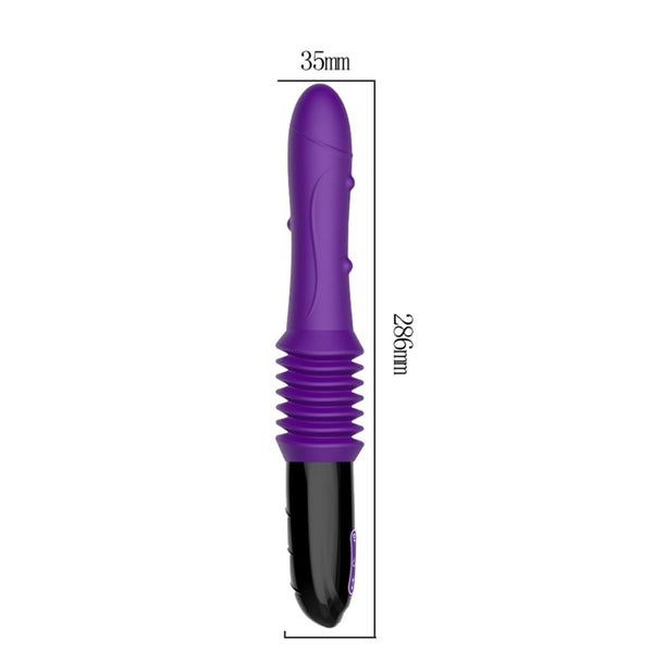 Telescopic Thrusting Dildo  Pumping Gun  Unisex Sex Machines