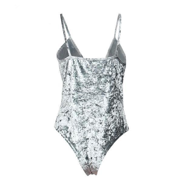 Velour Onesie Swimwear