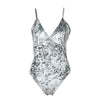 Velour Onesie Swimwear