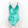 Velour Onesie Swimwear