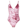 Velour Onesie Swimwear