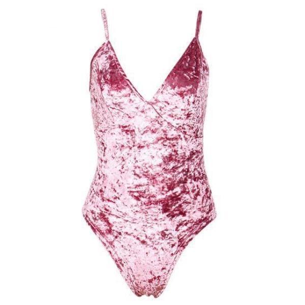 Velour Onesie Swimwear