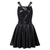 Vinyl Princess Jumpsuit Jumpsuits Rompers & Playsuits