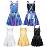 Vinyl Princess Jumpsuit Jumpsuits Rompers & Playsuits