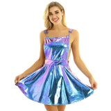 Vinyl Princess Jumpsuit Jumpsuits Rompers & Playsuits