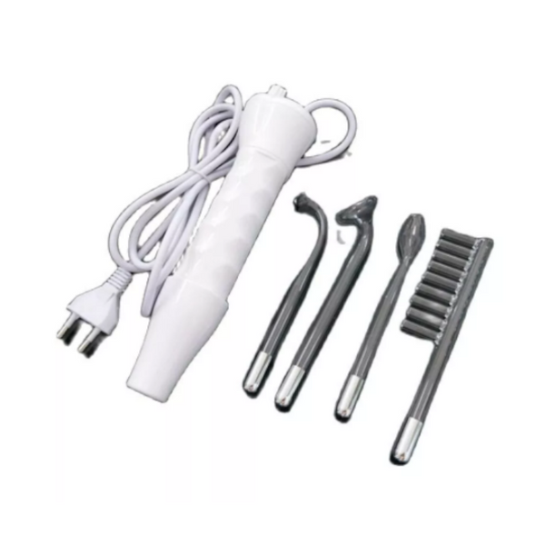 Violet Wand Four Attachments Electro Sex Stimulation Play Kink  Fetish Electro & Medical Play