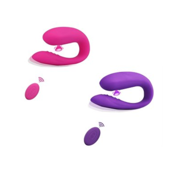 Wearable U Shape Sucking  G Spot Clitoral Orgasm Women Clitoral s