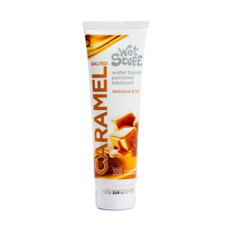 Wet Stuff Salted Caramel Water-Based Lubricant 100G