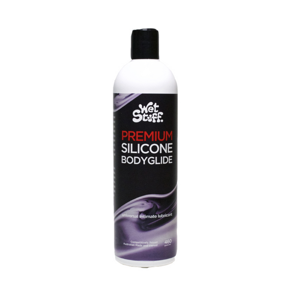 Wet Stuff Premium Silicone Bodyglide Lubricant Disc Top Lubricants