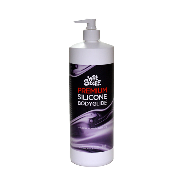 Wet Stuff Premium Silicone Bodyglide Lubricant Disc Top Lubricants