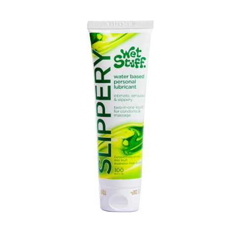 Wet Stuff Slippery Water Based Sex Lubricant Lubricants
