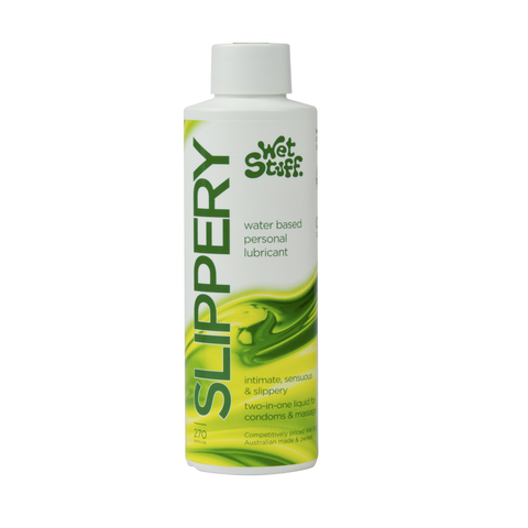 Wet Stuff Slippery Water-Based Sex Lubricant