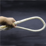 Whips House Of Dasein White 3 Size Leather Whip Bdsm Spanking Impact Play Toy
