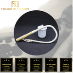 Whips House Of Dasein White 3 Size Leather Whip Bdsm Spanking Impact Play Toy