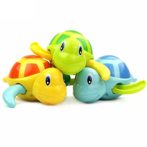 Wind Up Swimming Animals Cute Bath Toys Water Fun Bathtime Toys