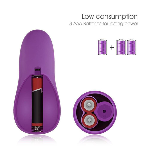 Wireless Egg   Purple Pink Quiet Kink Fetish Vibrating Eggs