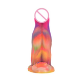 Wolf Tongue Glow In Dark 2114 Aw13 Fantasy Beast Mythical Advanced Dildo Men Women Fantasy Dildos