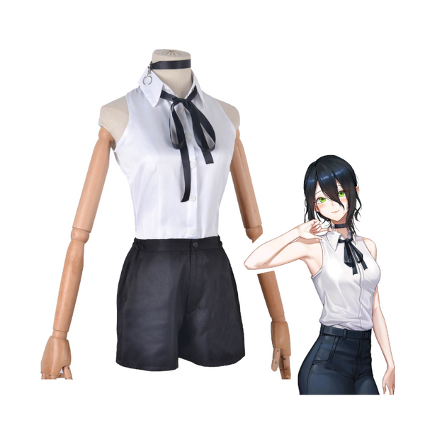 Women Cosplay Costume Anime Chainsaw Man Reze Anime Costumes Women