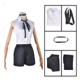 Women Cosplay Costume Anime Chainsaw Man Reze Anime Costumes Women