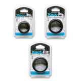Xact-Fit Silicone Rings Medium 3 Kit