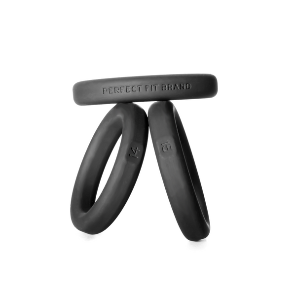 Xact Fit Silicone Rings Medium 3 Kit  Rings