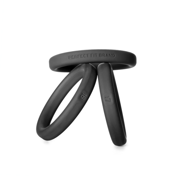 Xact Fit Silicone Rings Medium 3 Kit  Rings
