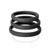 Xact Fit Silicone Rings Medium 3 Kit  Rings