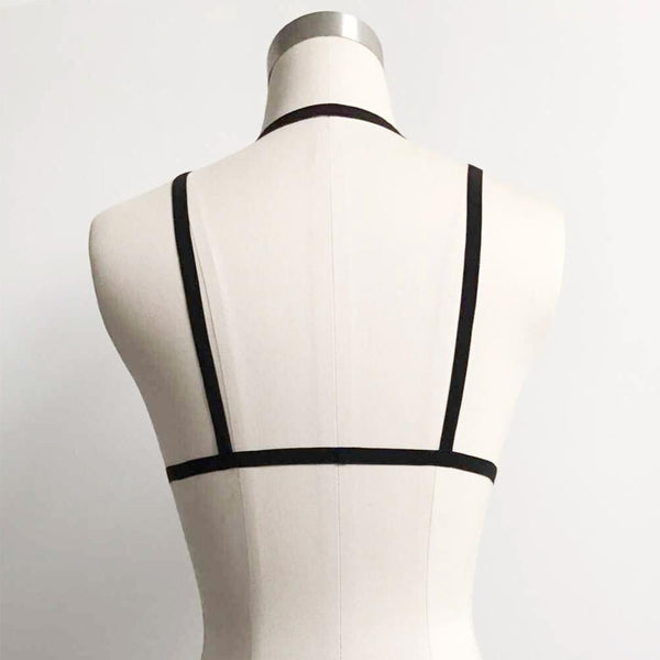 Y Harness Women Body Fetish Clothing  Clothing
