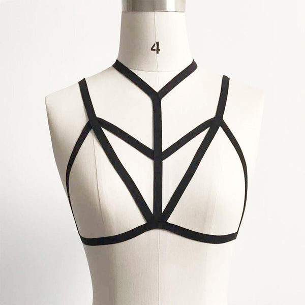 Y Harness Women Body Fetish Clothing  Clothing