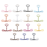 Y Choker Faux Leather Chest Harness Women Body Fetish Clothing  Clothing