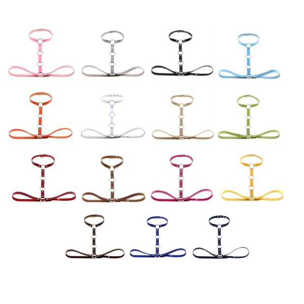 Y Choker Faux Leather Chest Harness Women Body Fetish Clothing  Clothing