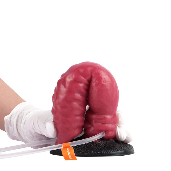 Wolf Dog Inflatable Squirting Dildo Realistic Dildos