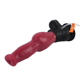 Doberman Pinscher Inflatable Squirting Dildo Realistic Dildos