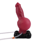 German Shepherd Inflatable Squirting Dildo Realistic Dildos