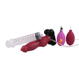 German Shepherd Inflatable Squirting Dildo Realistic Dildos